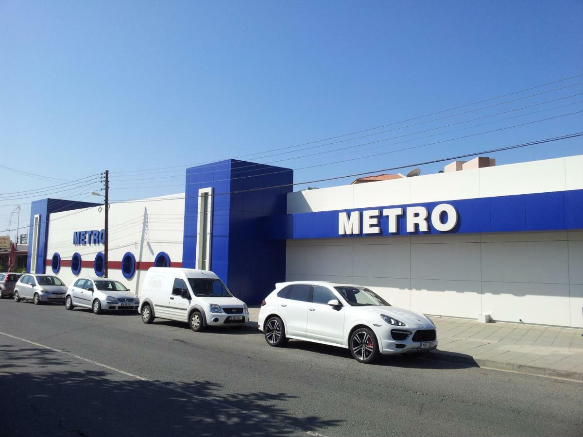 Green Valley Modern Studio Limassol Exterior photo